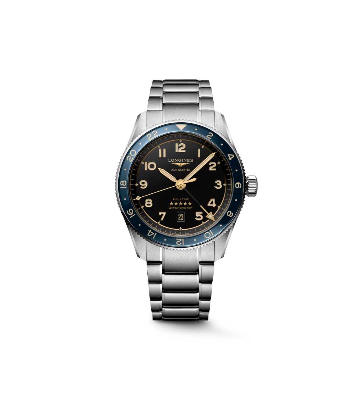 Longines Spirit Zulu Time 